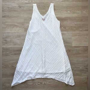 White Merona Dress- Size S